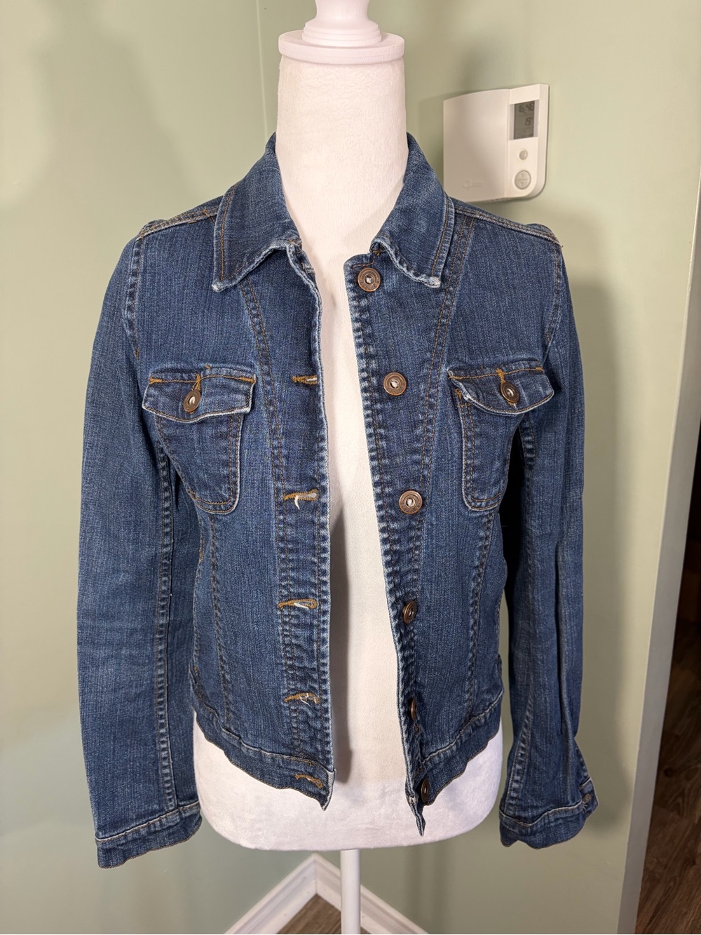 Liquid Classic Women's Denim Jacket - Blue
